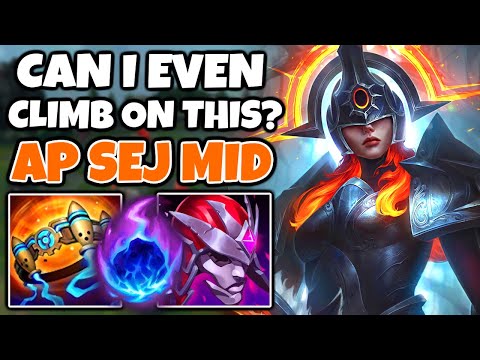 I got asked to try AP Sejuani Mid for my Off-Meta Climb... | 13.12 - League of Legends