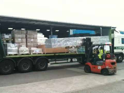 Good fortlift driver ray