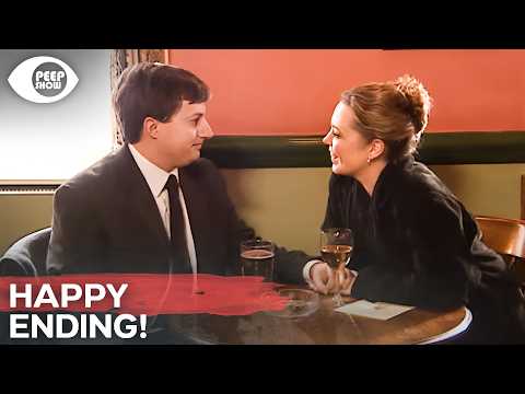 Mark & Sophie: Awkward Meets Cute | Peep Show