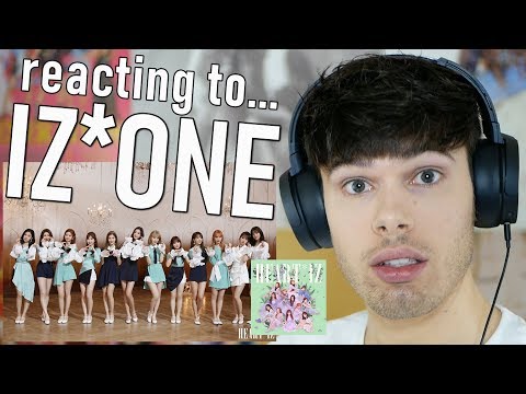 REACTING TO IZ*ONE