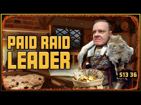 Paid Raid Leader - Drama Time