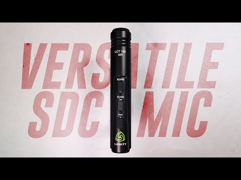 Lewitt LCT 140 AIR Small Diaphragm Cardioid Condenser Microphone 2021 - Present - Black Bild 4