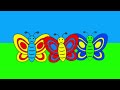 Barney 5 Little Butterflies