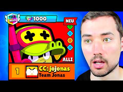 Ich bin PLATZ 1 mit ALLI? 🇩🇪 0 auf 1000 Trophäen pushen!