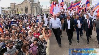 «Անվտանգությունն ապահովելու մի ճանապարհ կա. դա ՌԴ-ն է». Գ.Ծառուկյանն այցելել է Գեղարքունիք