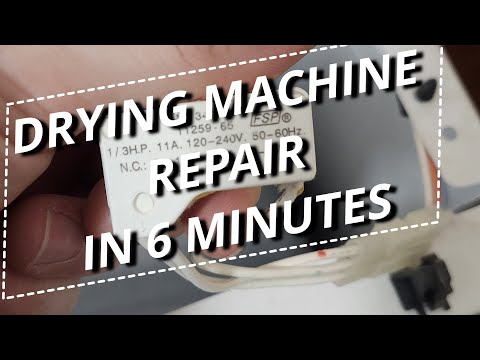 Dryer Door Switch Replacement (3406107) – Fix Your Dryer in 6 Minutes