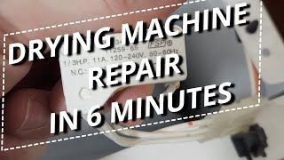 Dryer Door Switch Replacement (3406107) - Fix Your Dryer in 6 Minutes