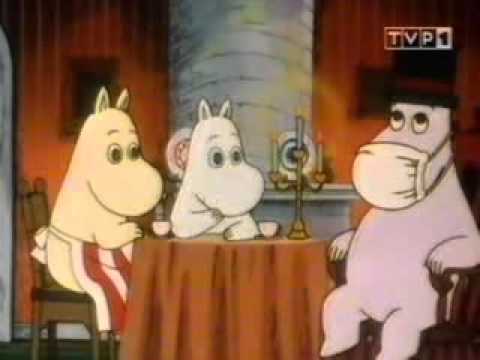 MUMINKI 71 USYPIAJĄCE GRZYBY 1 2