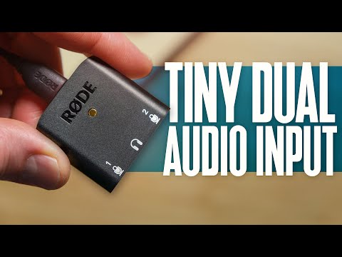 RODE AI-Micro - Record 2 Lavaliers to your Phone, Mac, or PC
