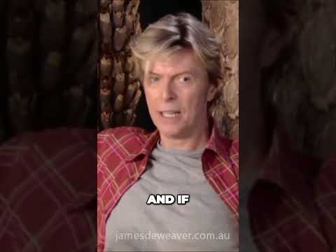 David Bowie on his Cocaine Addiction (2004) #shorts #bowie #music