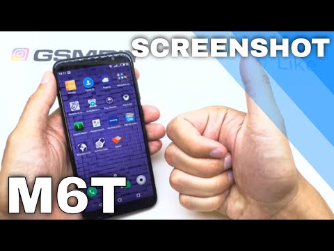 How to Take Screenshot in MEIZU M6T