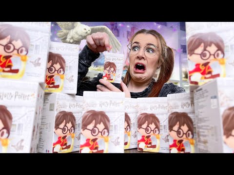 OPENING 12 HARRY POTTER MYSTERY BLIND BOXES ⚡ Pop Mart Magic Prop Series