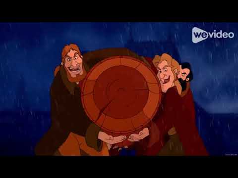 Bagheeraladdin 2: The Return of Tai Lung part 1 - "Arabian Nights"/Captain Gutt's Crew's Lair