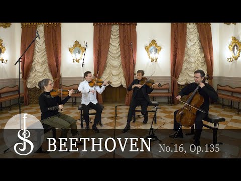 Beethoven | String Quartet No. 16 in F major, Op. 135 - Kuss Quartet