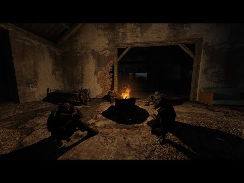 S.T.A.L.K.E.R.: Call of Chernobyl - Abandoned Farmhouse Campfire (Darkscape)