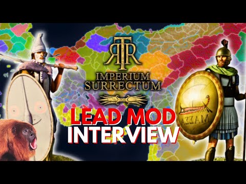ALL About RTR Imperium Surrectum v0.6! - DEEP DIVE INTERVIEW with the LEAD MOD of RIS - ahowl11
