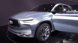 北京モーターショー(Auto China)2016 開幕！INFINITI 新型SUVコンセプトカー
