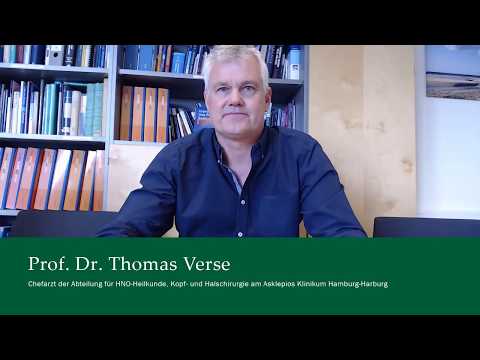 Der Zungenschrittmacher zur Behandlung der Obstruktiven Schlafapnoe (Asklepios Klinikum Harburg)