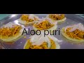 Aloo Puri Recipe સુરતી આલુ પુરી Surat Alpp Puri Indian Street Food