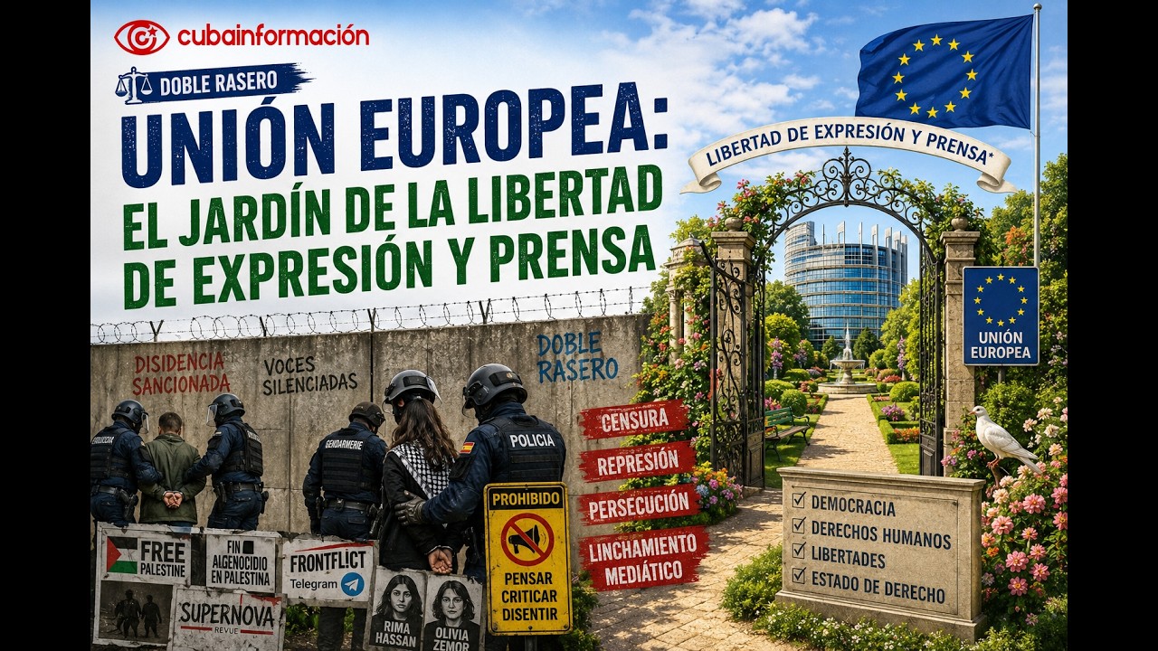 Unión Europea: el jardín de la libertad de expresión y prensa