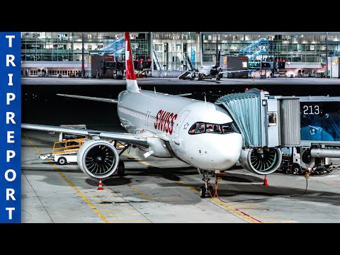 Miniatura de YouTube para SWISS Airbus A320neo