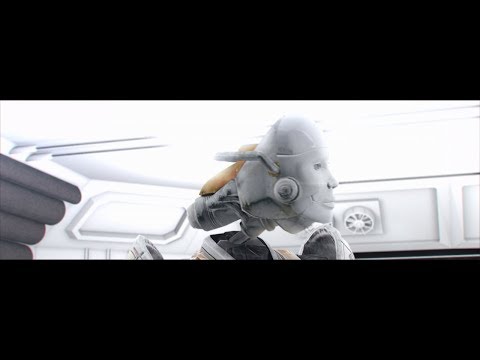 CORPUS FUGIT - sci-fi animated short-film