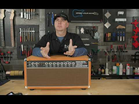 A Dumble Style Modded Fender