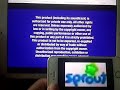 Opening To Finding Nemo Disc 1 2003 DVD Sprout Logo US HQ