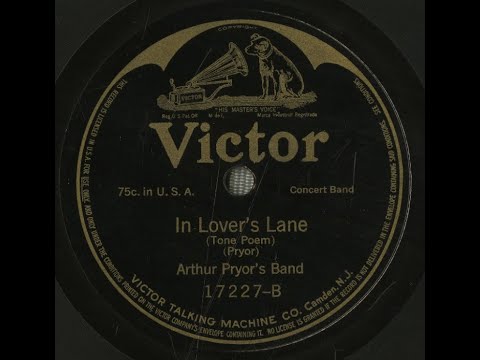 "In Lover's Lane" Edison Concert Band (1908) Edison Standard Record 10019