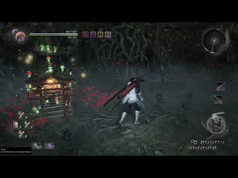 Nioh, DICAS e melhorias build  Haybusa com graça Izanami .
