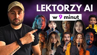 ElevenLabs - najlepszy lektorzy AI na rynku (darmowy plan)