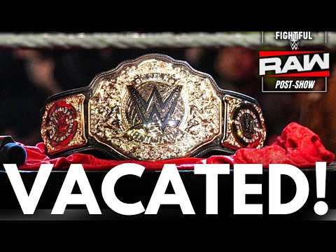 Is Bron Breakker The Next World Heavyweight Champ? | WWE Raw 10/20/25 Show Review & Highlight w/ SRS