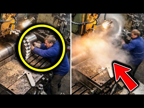 Moments Filmed Seconds Before Things Went Wrong at Work Ep. 147