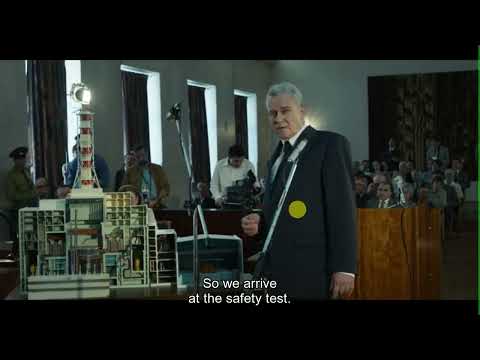 The Testimony Of 'Comrade Boris Evdokimovich Shcherbina' /Web serie Chernobyl
