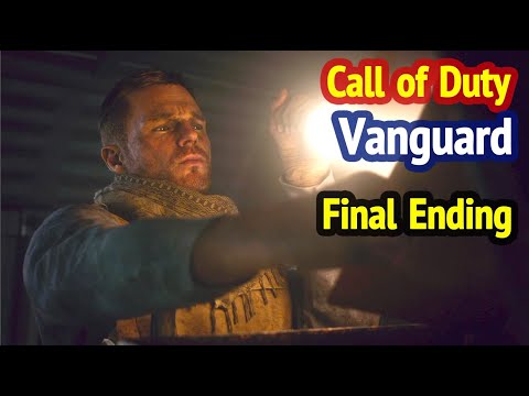 Call of Duty Vanguard: Final Ending (Last Mission of Campaign on PS5)