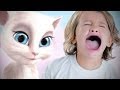 GAME BANNED FROM KIDS? - Talking Angela ...
