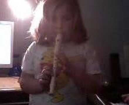 sophie miller on the recorder