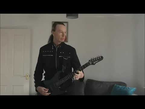 Fields of the Nephilim - Moonchild (again) - heavier guitar rendition by Nigel Limer