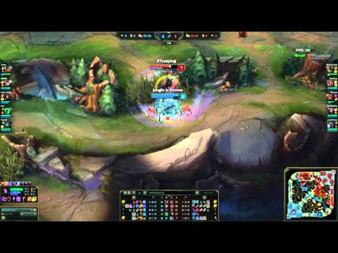 LoL: Svenskeren Elise vs  Jungle SEASON2016 Feb 2016