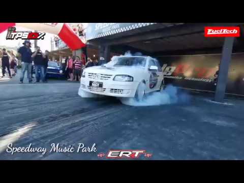 MAIS DE 1000CV DE POTÊNCIA  GOL TURBO DT-A 16V NO SPEEDWAY DRAGSTER EM BALNEÁRIO CAMBORIÚ