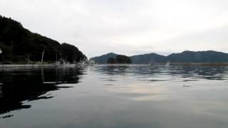 preview picture of video '越喜来崎浜漁港(Okirai bay, Iwate)'