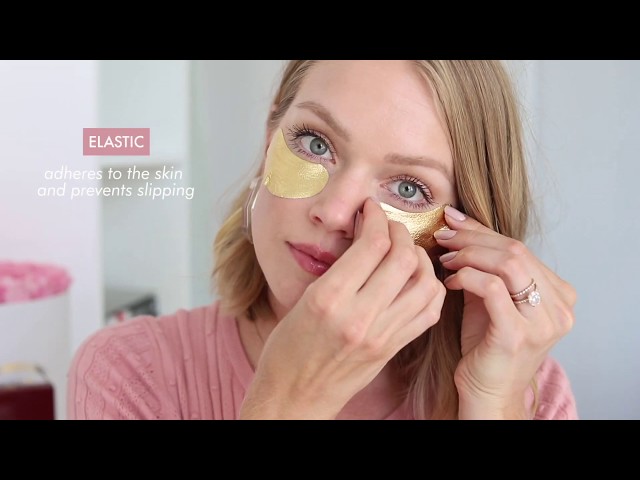 Wander Beauty Baggage Claim Gold Eye Mask 6 Pack