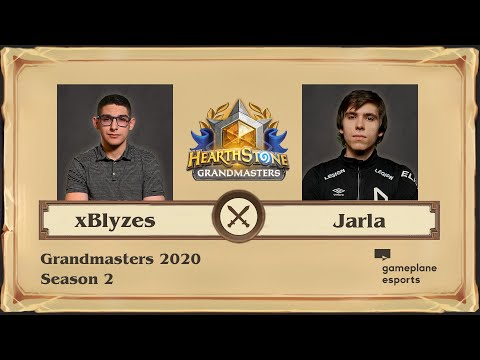[RU] xBlyzes vs Jarla | Hearthstone Grandmasters Season 2 (2 октября 2020)
