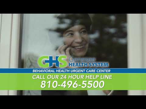 GHS' Behavioral Health Urgent Care is Open and Here...