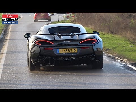 Sportscars Accelerating! - 700HP E63s, 570S, RS6 C8, 700HP X6 M, Golf R, R8 V10,...