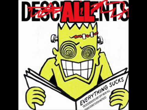ALL / DESCENDENTS - Everything Sucks [full demos]