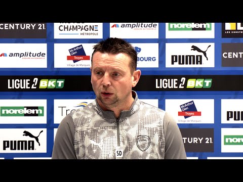 Matchday 18 - Press conference before ESTAC-Red Star with the coach