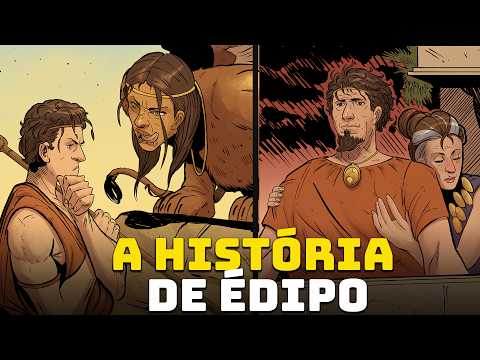 A Saga de Édipo - Completa - Mitologia Grega