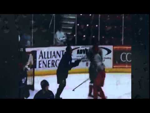 Real fights I street knockoutsJohn Ryan 2013 USHL Dubuque Main Camp First Hockey Fight