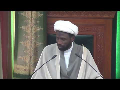 22nd Ramadhan 1438 - Sheikh Nuru Mohammed